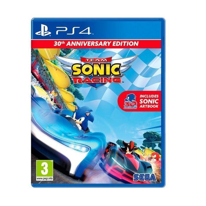 Team Sonic Racing 30th Anniversary Ed - Ps4 Físico - Sniper-0