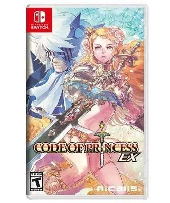 Code Of Princess Ex - Switch Físico - Sniper-0
