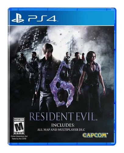 Resident Evil 6 - Ps4 Físico - Sniper-0