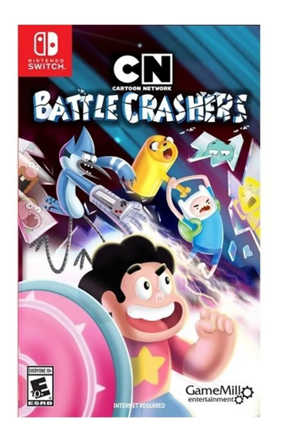 Cartoon Network Battle Crasher - Switch Físico - Sniper-0