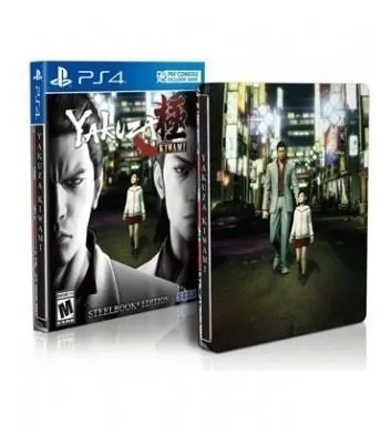 Yakuza Kiwami Steelbook Ed. - Ps4 Físico - Sniper-0