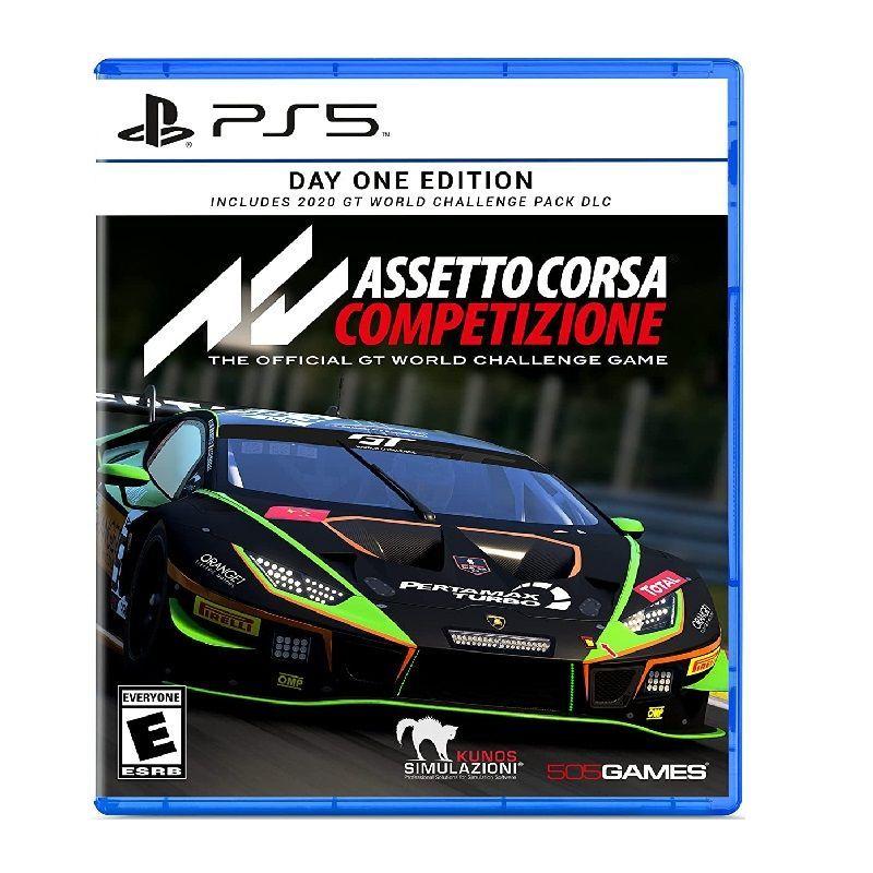 Assetto Corsa Competizione - Ps5 Físico - Sniper-0