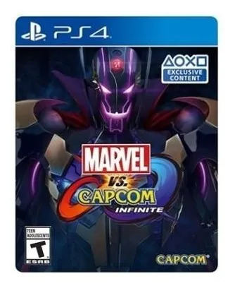 Marvel Vs Capcom Infinite Deluxe Edition - Ps4 Físico - Sniper-0