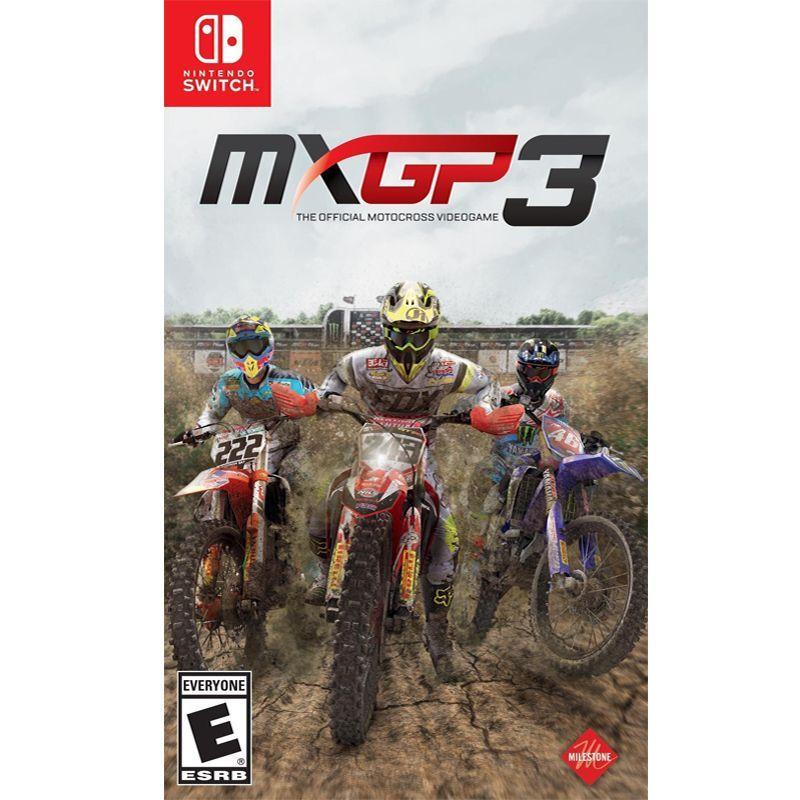 Mxgp 3: The Official Motocross Videogame - Switch - Sniper-0