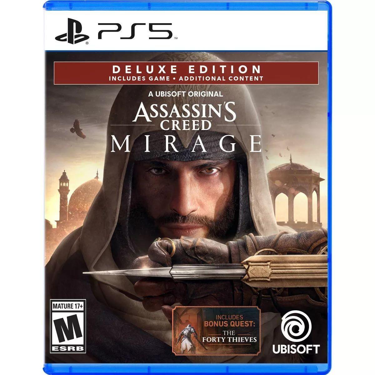 Assassins Creed Mirage Deluxe Ed- Ps5 Físico - Sniper-0
