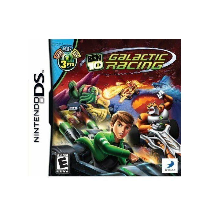 Ben 10 Galactic Racing - NDS Físico - Sniper-0