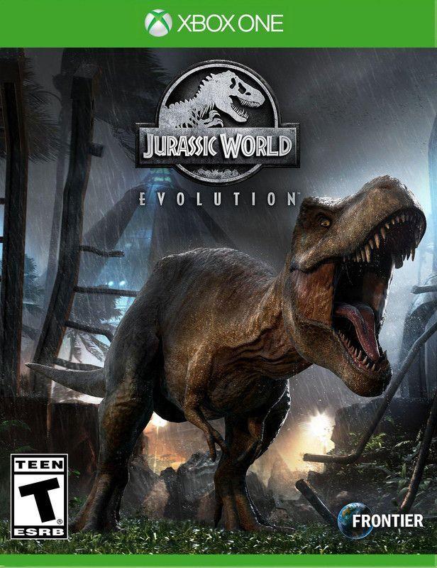 Jurassic World Evolution - Xbox One Físico - Sniper-0