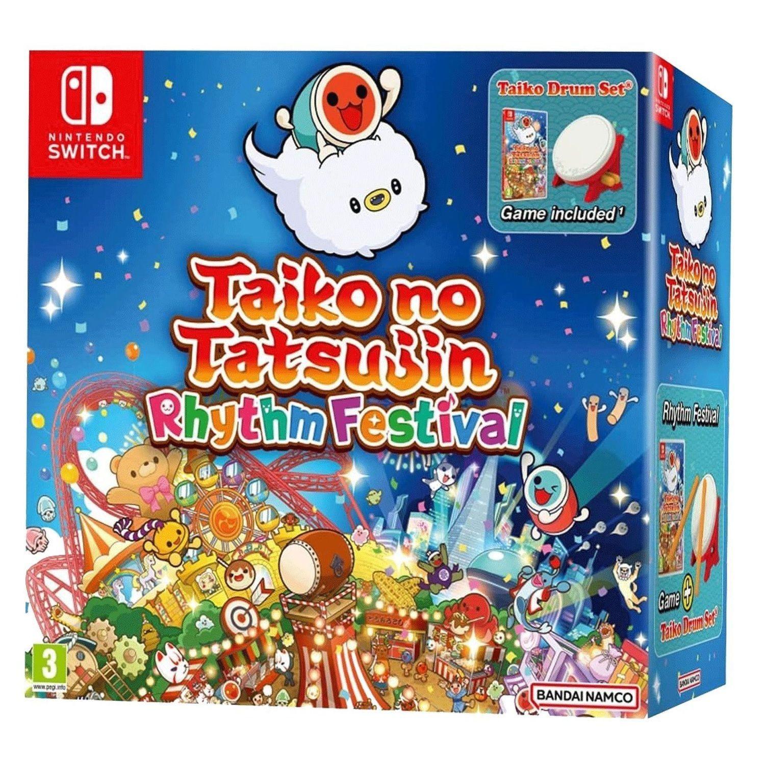 Taiko No Tatsujin Rhythm Festival Collector's Ed.--0