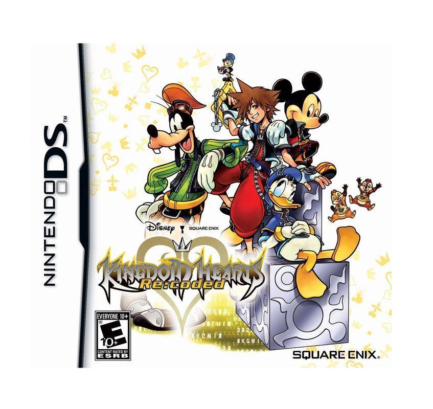 Kingdom Hearts RE:CODED - NDS Físico - Sniper-0