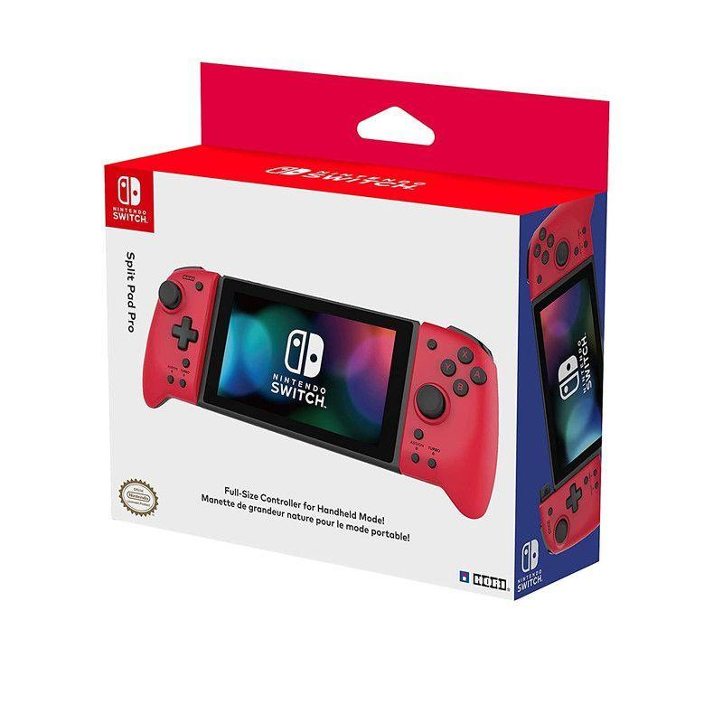 Control HORI Split Pad Pro Red Ed. - Switch - Sniper-0