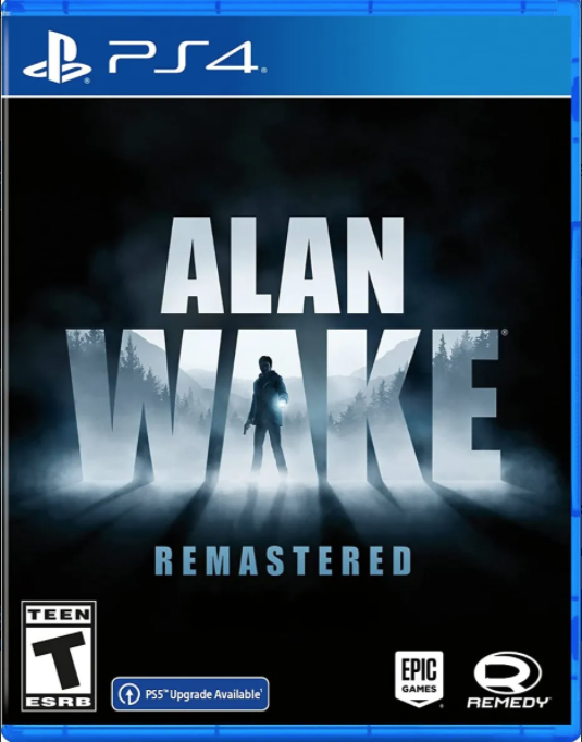 Alan Wake Remastered - Ps4 - Sniper-0