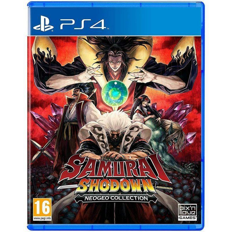 Samurai Shodown Neo Geo Collection Import - Ps4 Físico - Sniper-0