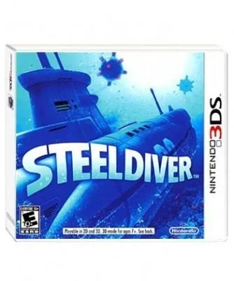 Steel Diver - 3ds Físico - Sniper-0