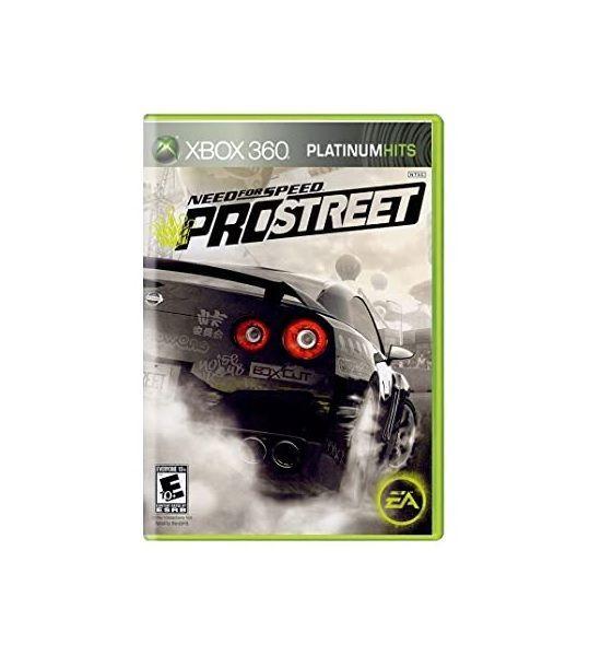Need for Speed ProStreet - Xbox 360 Físico - Sniper-0