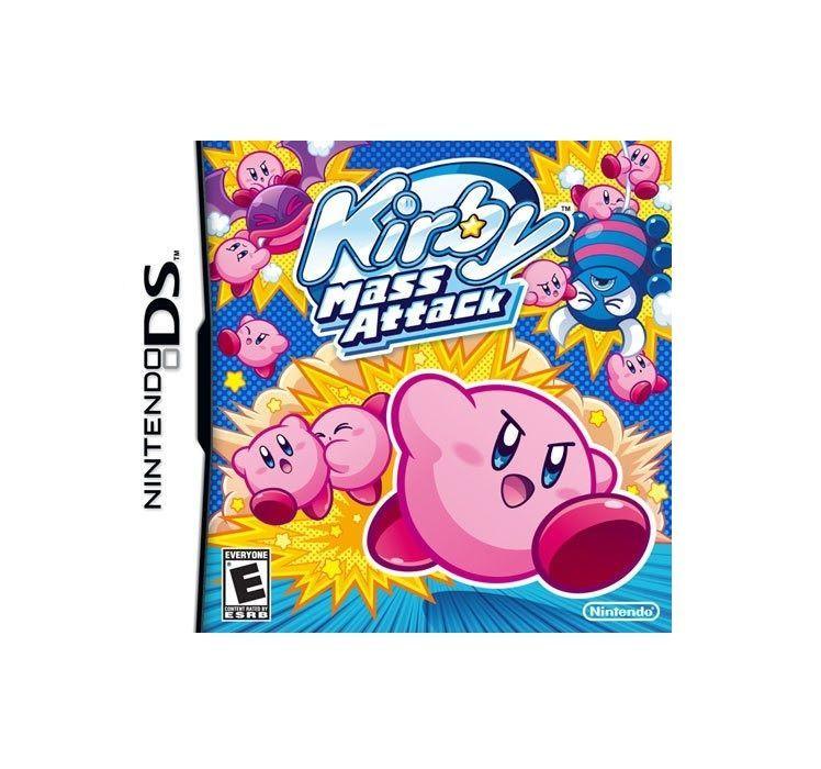 Kirby Mass Attack - NDS Físico - Sniper-0