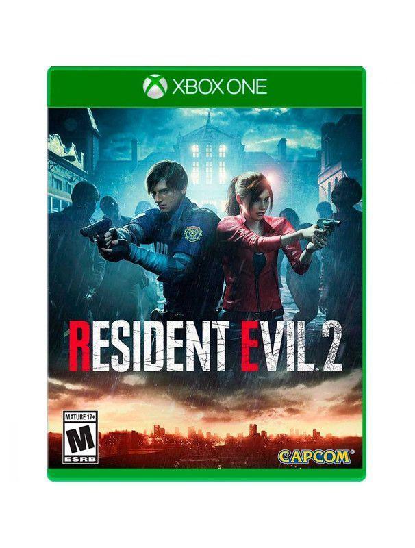 Resident Evil 2 - Xbox One Físico - Sniper-0