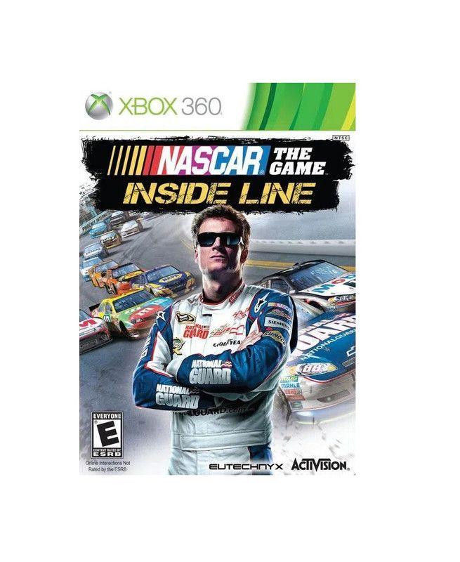 NASCAR The Game Inside Line - Xbox 360 Físico - Sniper-0
