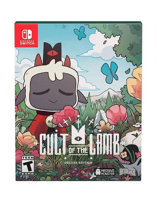 Cult Of The Lamb Deluxe Ed. - Switch Físico - Sniper-0