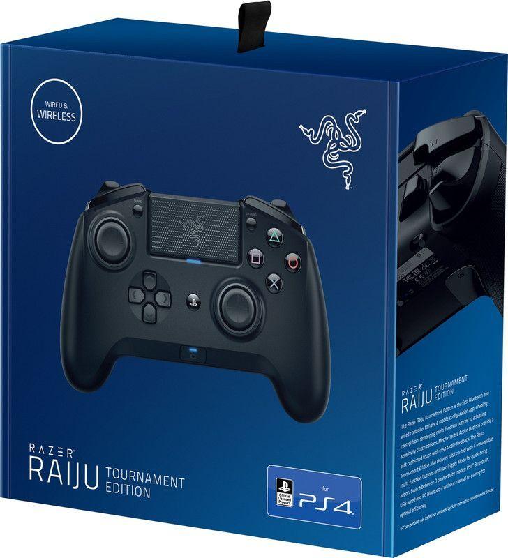 Control Wireless Razer Raiju Tournament Ed. - Ps4 - Sniper-0