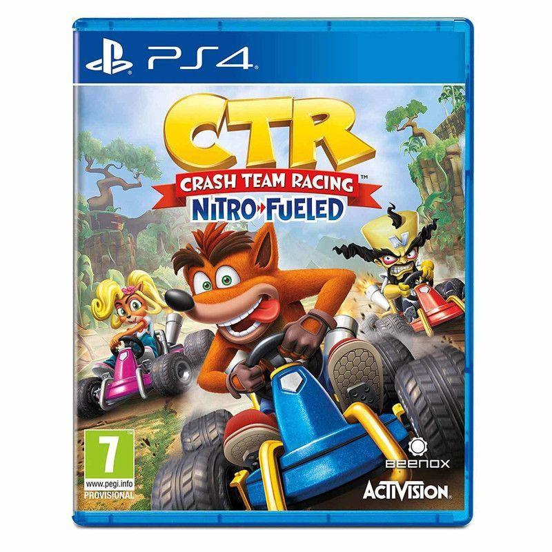 Crash Team Racing Nitro Fueled (EU Version) - Ps4 Físico - Sniper-0