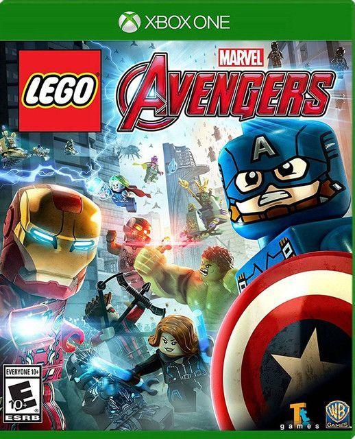 Lego Marvel Avengers - Xbox One Físico - Sniper-0