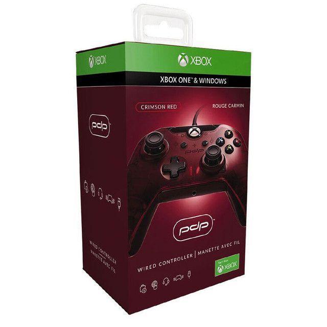 Control Wired PDP Crimson Red Ed. - Xbox One - Sniper-0