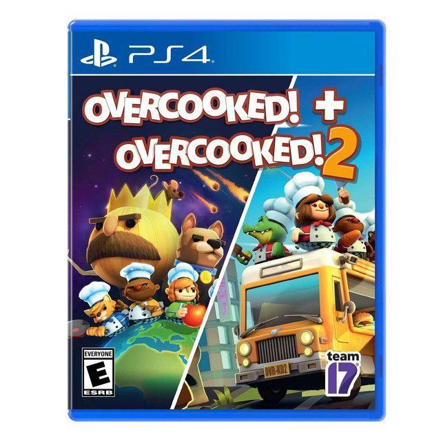 Overcooked! + Overcooked! 2 - Ps4 Físico - Sniper-0