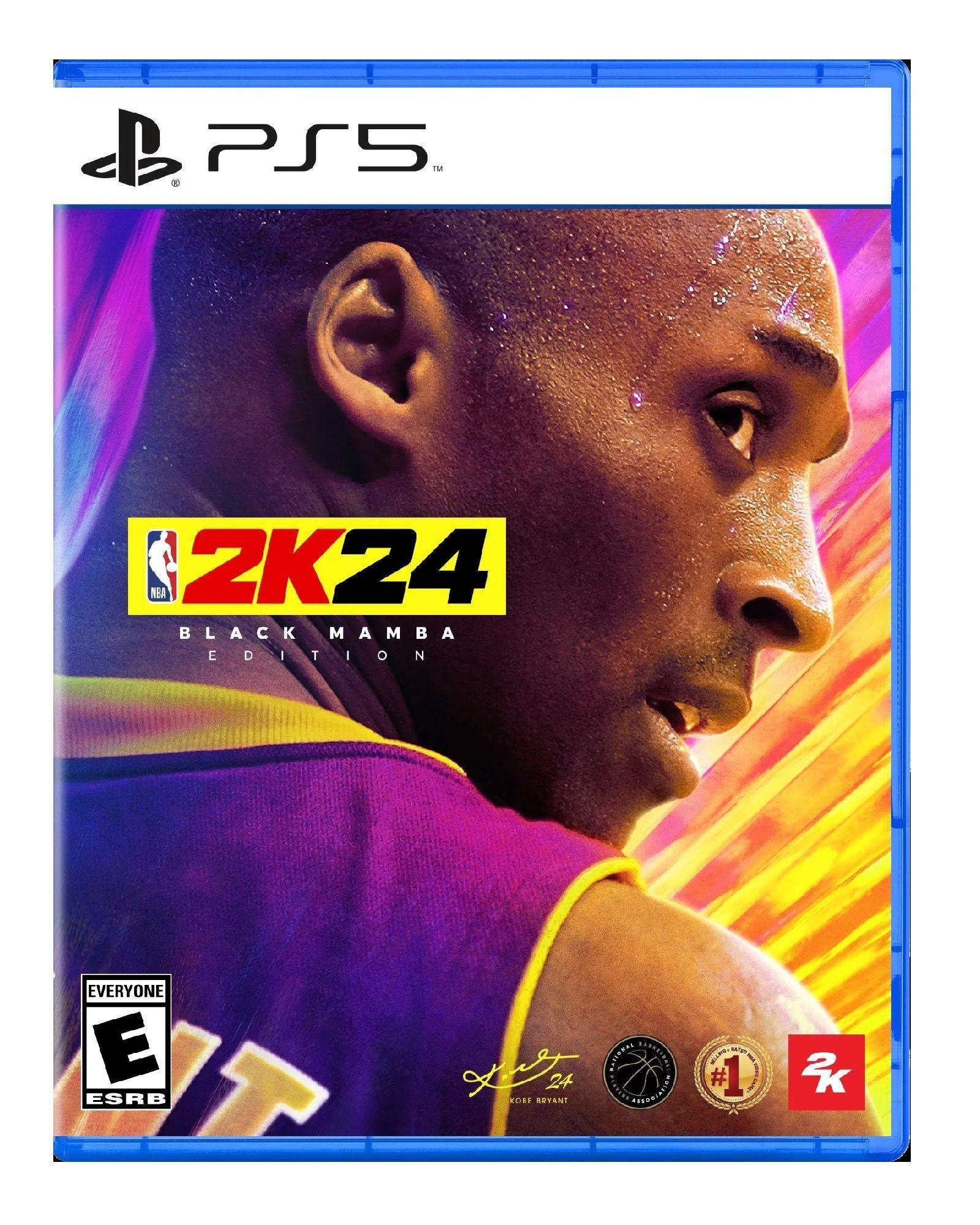 NBA 2K24 Black Mamba Ed.- PS5 Físico - Sniper-0