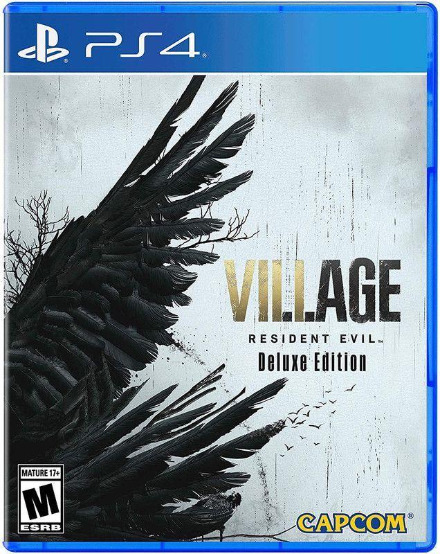 Resident Evil Village Deluxe Edition - Ps4 Físico - Sniper-0