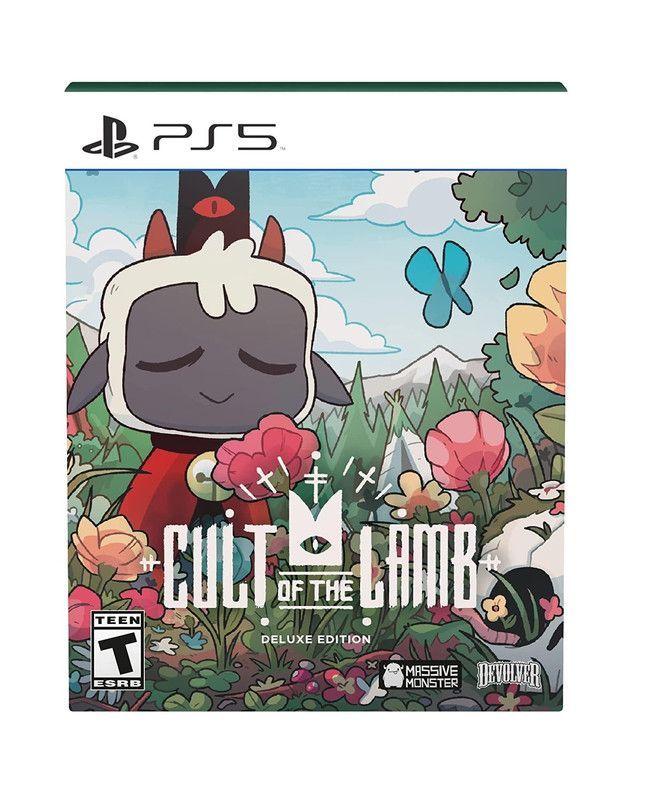 Cult of The Lamb Deluxe Ed.- Ps5 Físico - Sniper-0