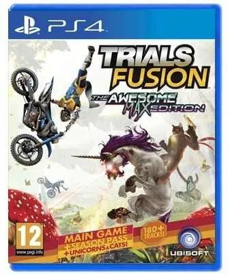 Trials Fusion The Awesome Max Ed. - Ps4 Físico - Sniper-0