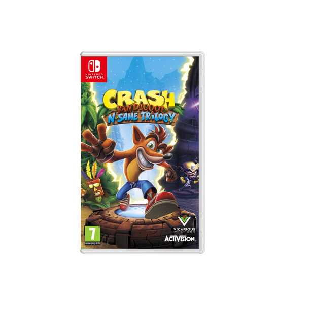 Crash Bandicoot N. Sane T (EU Version) - Switch Físico - Sniper-0