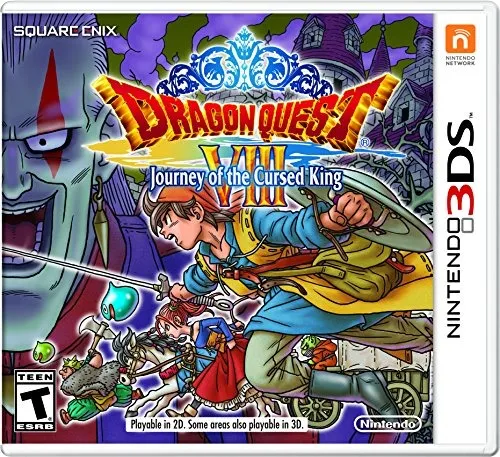 Dragon Quest VIII Journey Of The Cursed King - 3ds - Sniper-0
