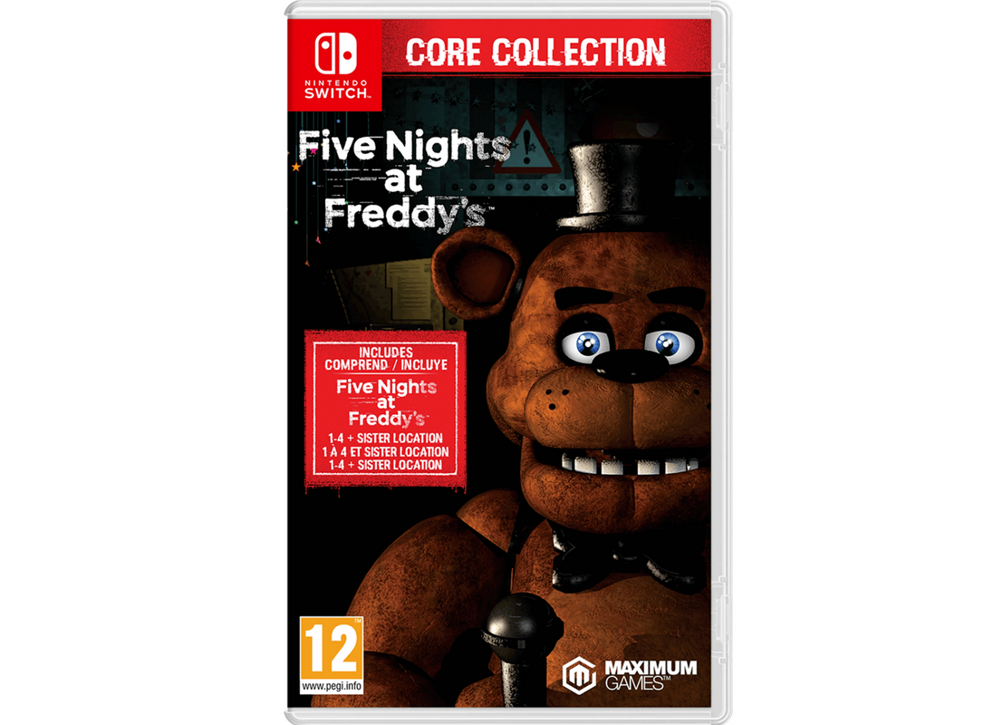 Five Nights At Freddy's Core Collection - Switch - Sniper-0