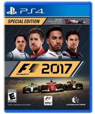 F1 2017 - Ps4 Físico - Sniper-0