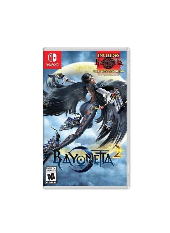 Bayonetta 2 + Bayonetta 1 DLC (USA Version)- Switch - Sniper-0