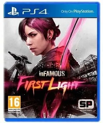 Infamous First Light - Ps4 Físico - Sniper-0