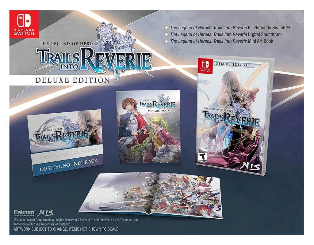 The Legend of Heroes Trails Reverie Deluxe Ed.- NSW - Sniper-0