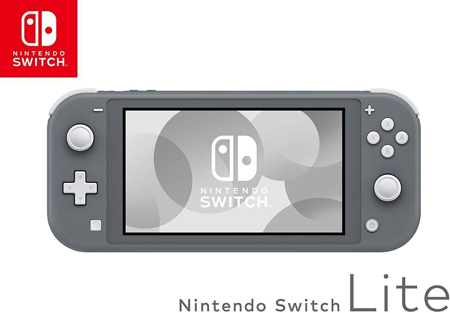 Consola Nintendo Switch Lite Gris - Sniper-1