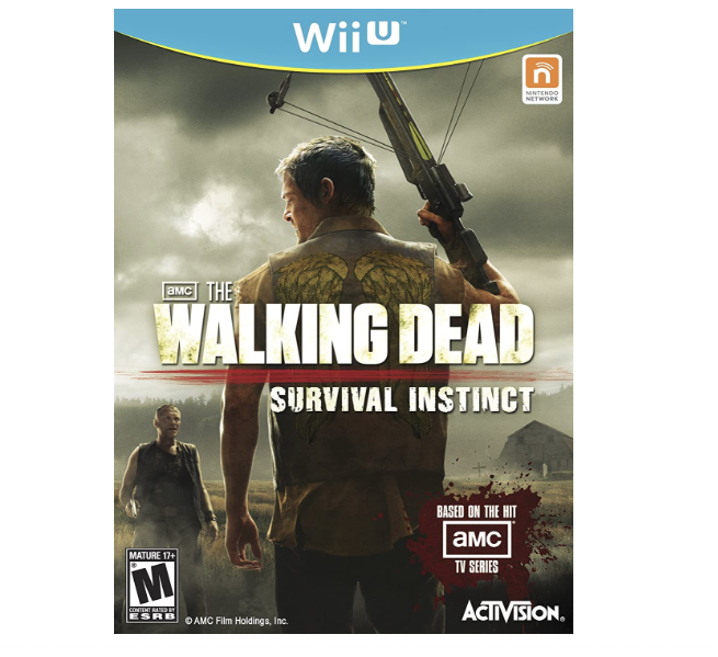The Walking Dead Survival Instinct - Físico Wii U - Sniper-0