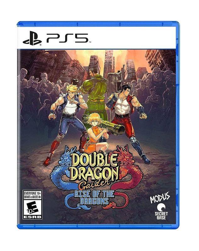 Double Dragon Gaiden Rise Of The Dragons - PS5 - Sniper-0