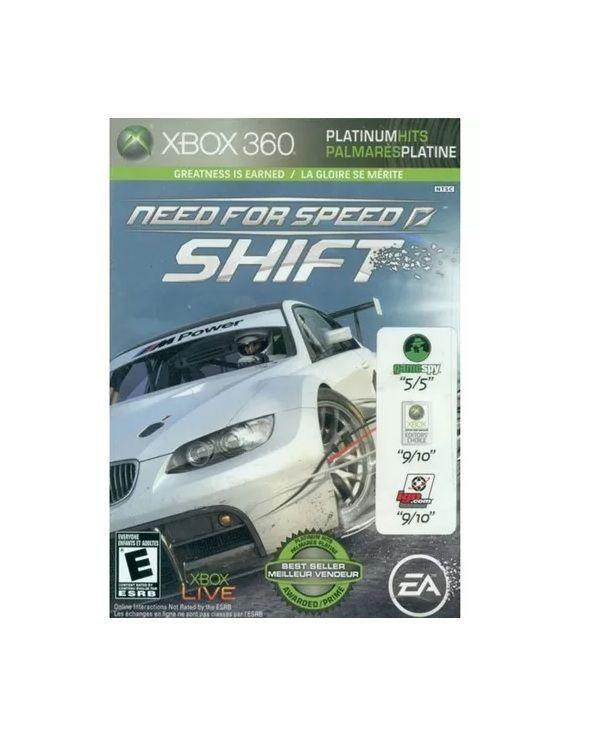 Need for Speed Shift - Xbox 360 Físico - Sniper-0