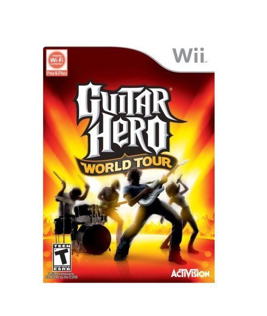 Guitar Hero World Tour - Wii Físico - Sniper-0