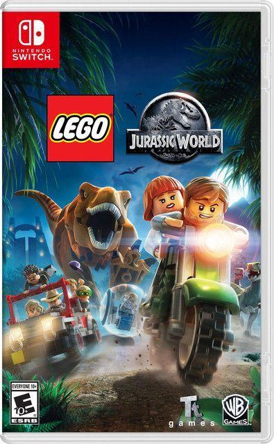 Lego Jurassic World - Switch Físico - Sniper-0