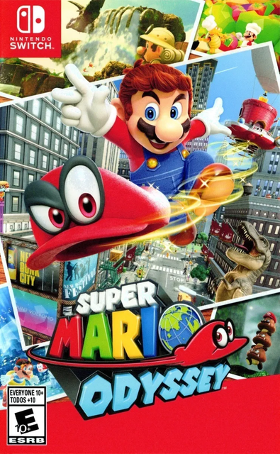 Super Mario Odyssey Nintendo Switch-0