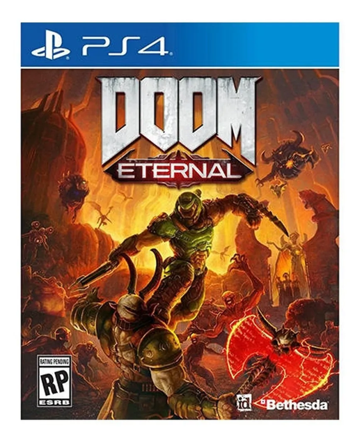 Doom Eternal - Ps4 Físico - Sniper-0