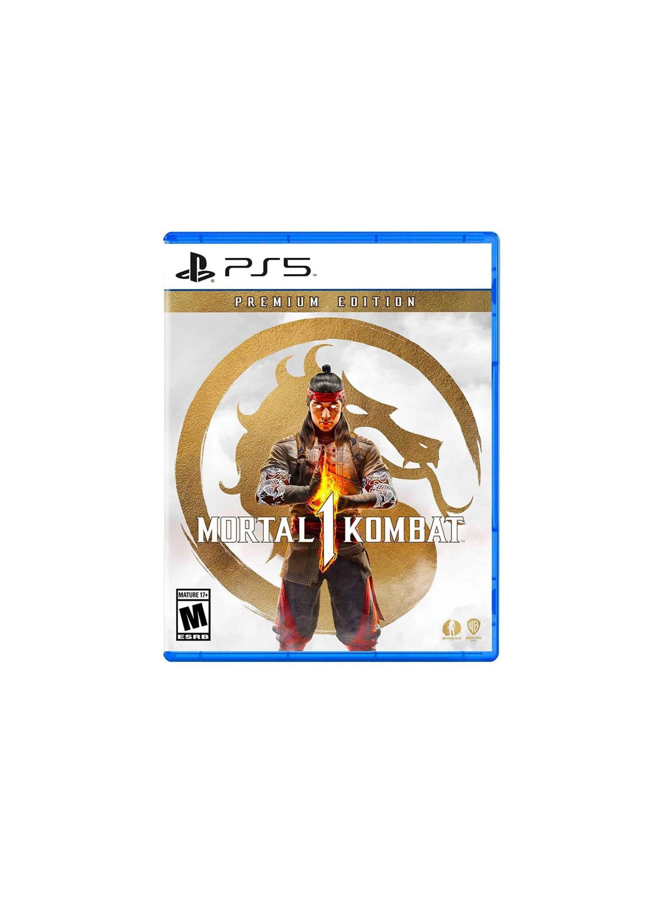 Mortal Kombat 1 Premium Ed.- PS5 Físico - Sniper-0