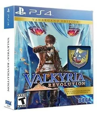 Valkyria Revolution Vanargand Ed. - Ps4 Físico - Sniper-0