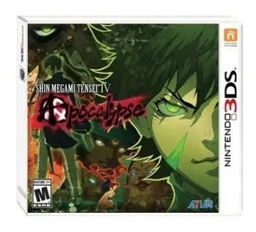 Shin Megami Tensei IV Apocalypse - 3ds Físico - Sniper-0