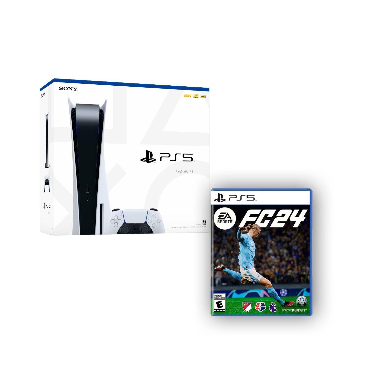 Consola Playstation 5 (PS5) - Versión Con Lector (Japan Edition) + EA Sports FC 24-0